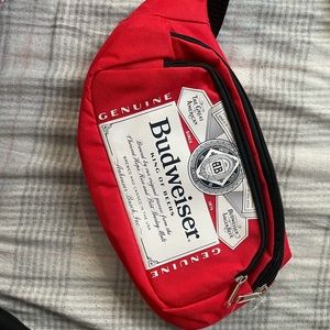 Budweiser cooler Fanny pack. Never used
